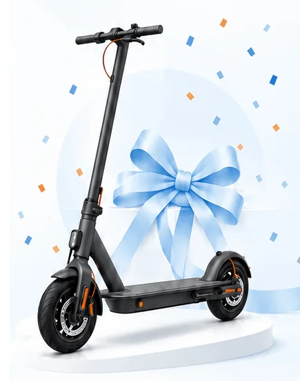 Illustration d’une trottinette électrique, lot du jeu concours